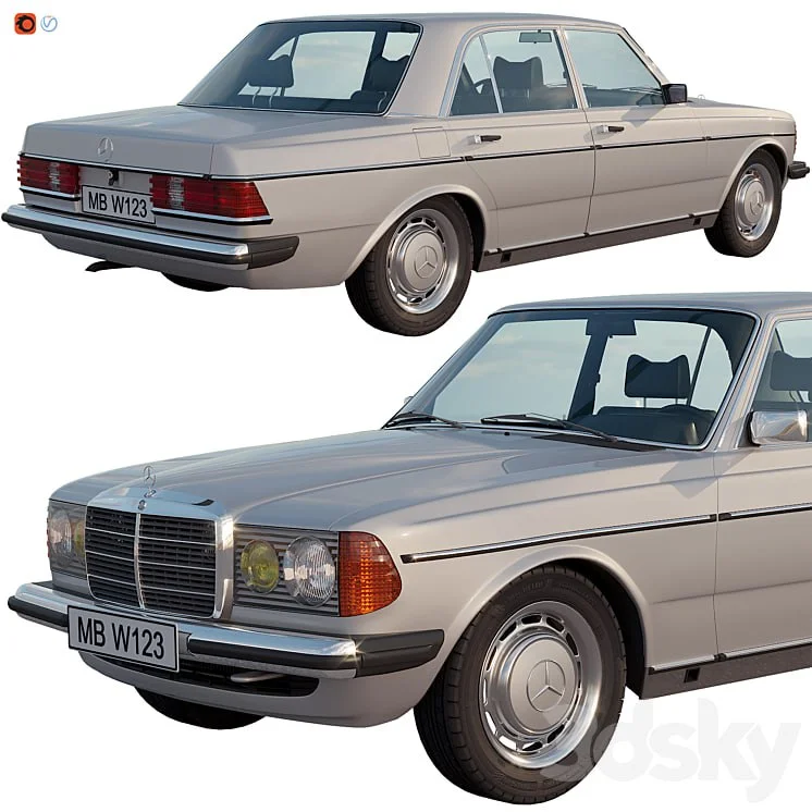Mercedes benz W123